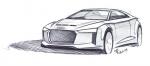 Audi Quattro Concept 2010 года